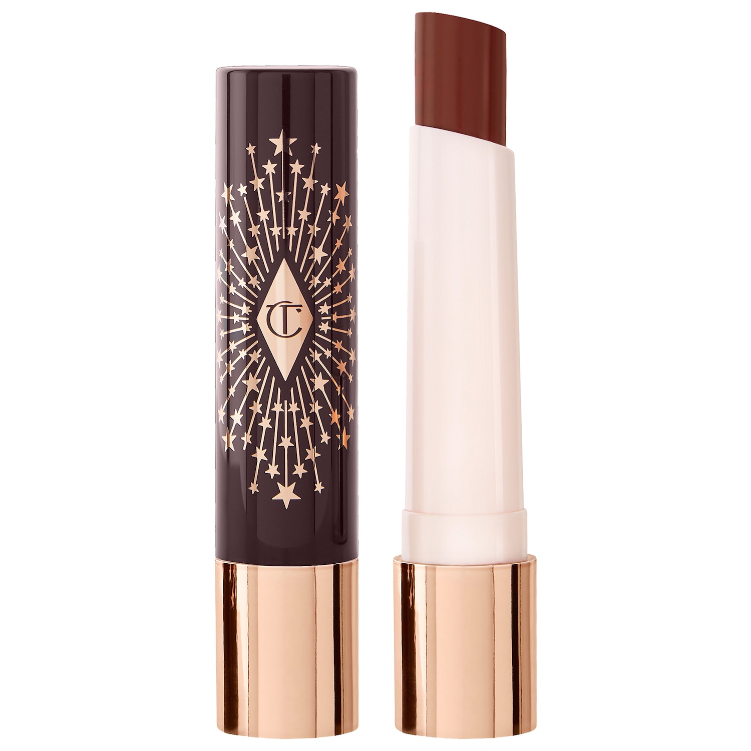 Charlotte Tilbury Hyaluronic Happikiss Lipstick Balm in Passion Kiss