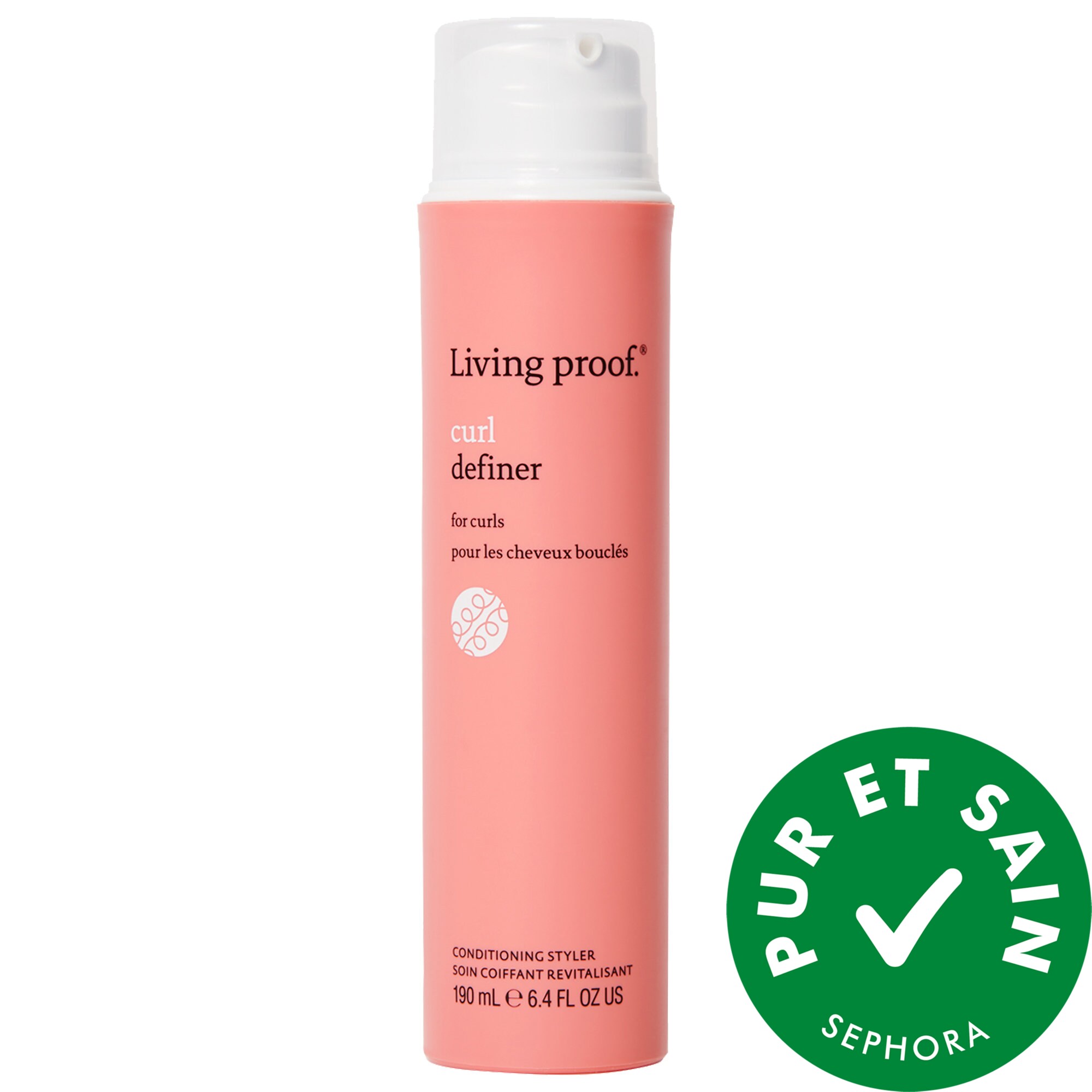 Living Proof Soin coiffant revitalisant définisseur de boucles Curl Definer 6.4 oz/ 190 mL