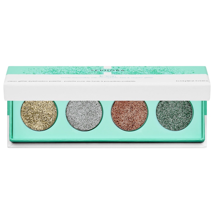 Palette de fards à paupières Clean Glitter SEPHORA COLLECTION Sephora