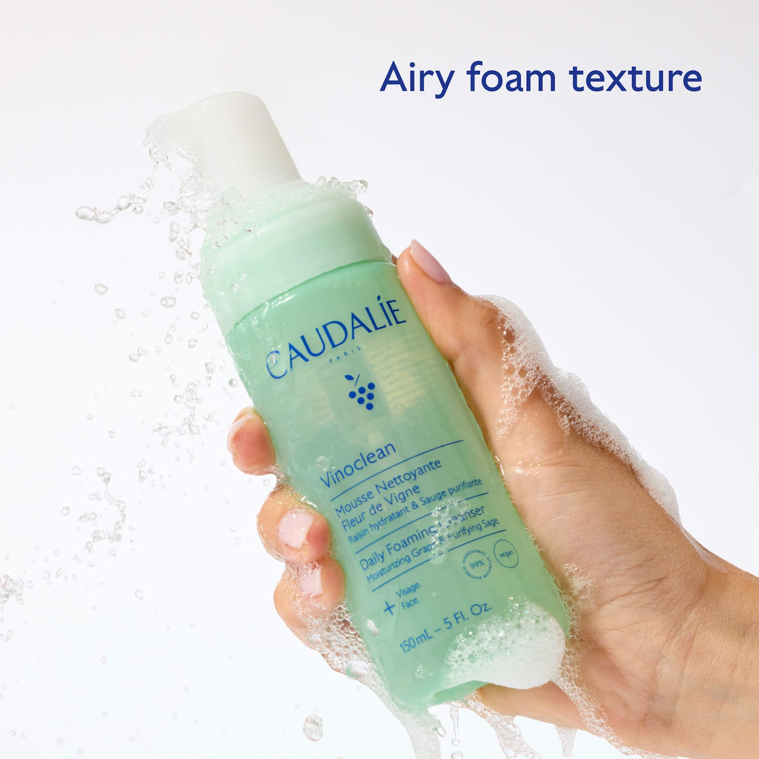 Vinoclean Gentle Foam Cleanser