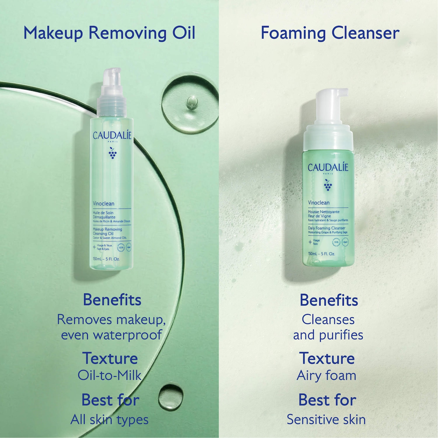 Vinoclean Gentle Foam Cleanser