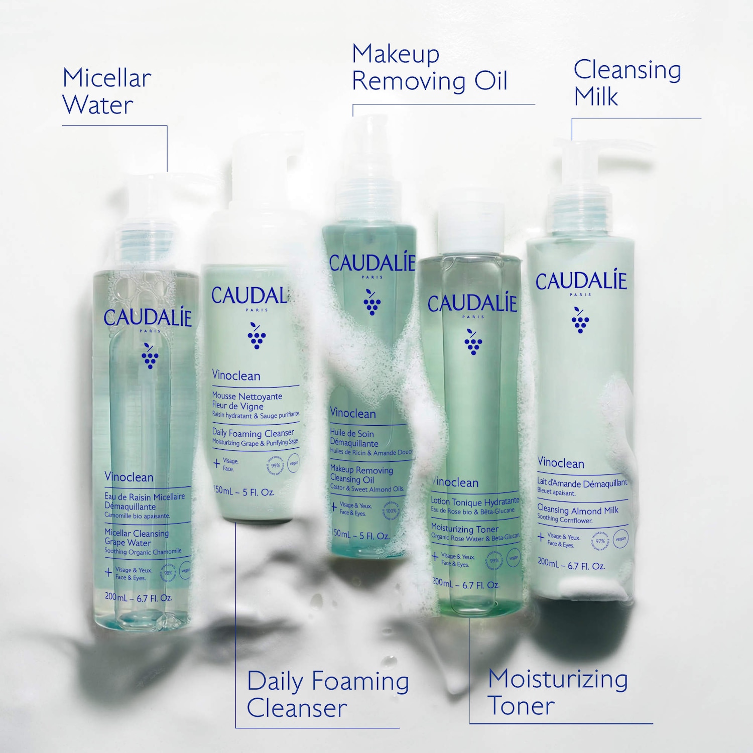 Vinoclean Gentle Foam Cleanser