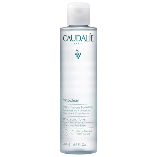Увлажняющий тоник с розовой водой Caudalie Vinoclean