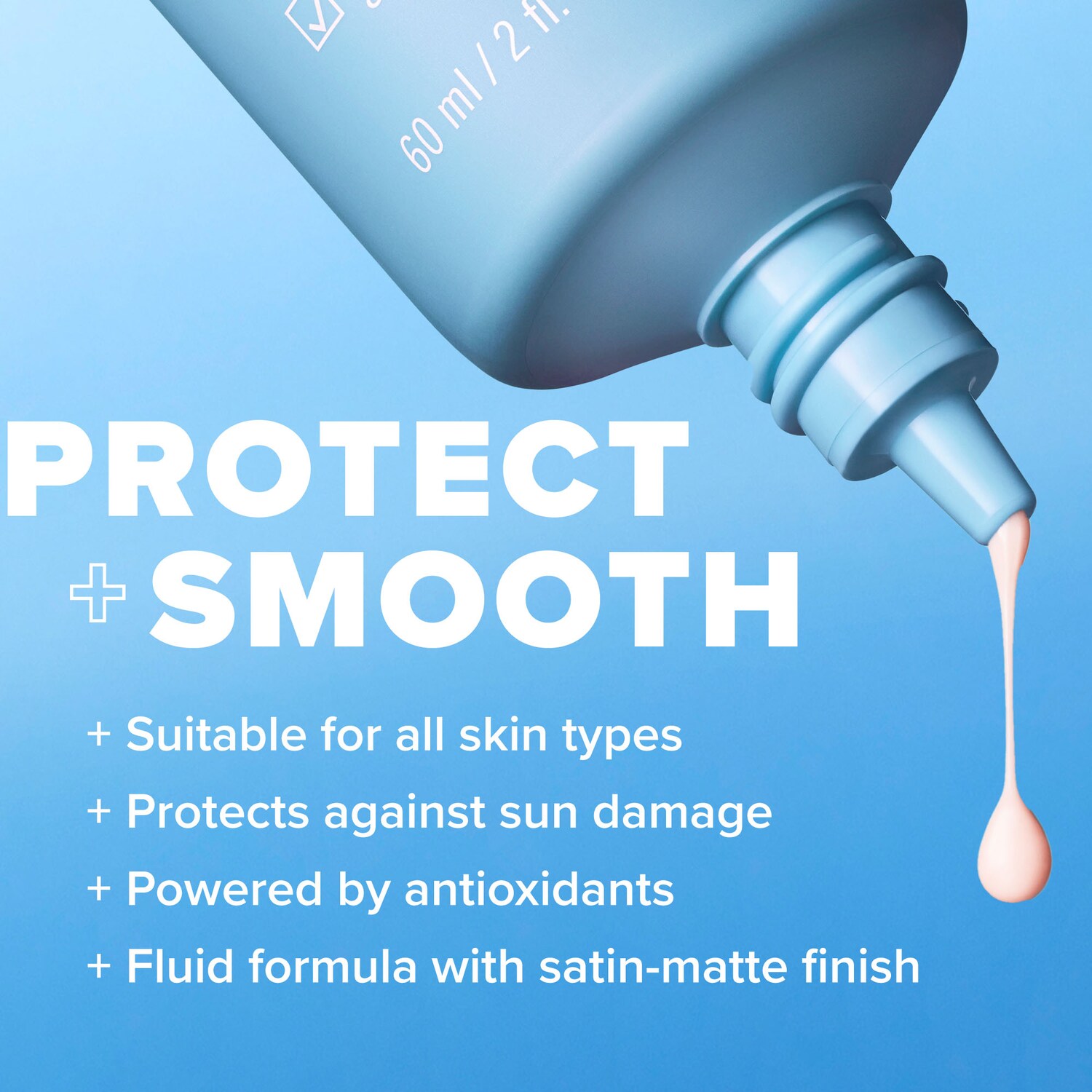 Увлажняющий ежедневный флюид SPF 50 Paula's Choice Resist для продления молодости кожи — фото 2