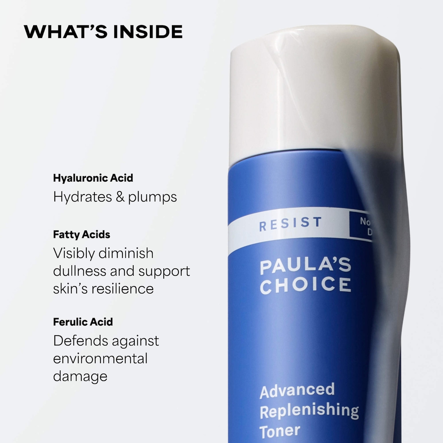 RESIST Advanced Replenishing Toner with Hyaluronic Acid