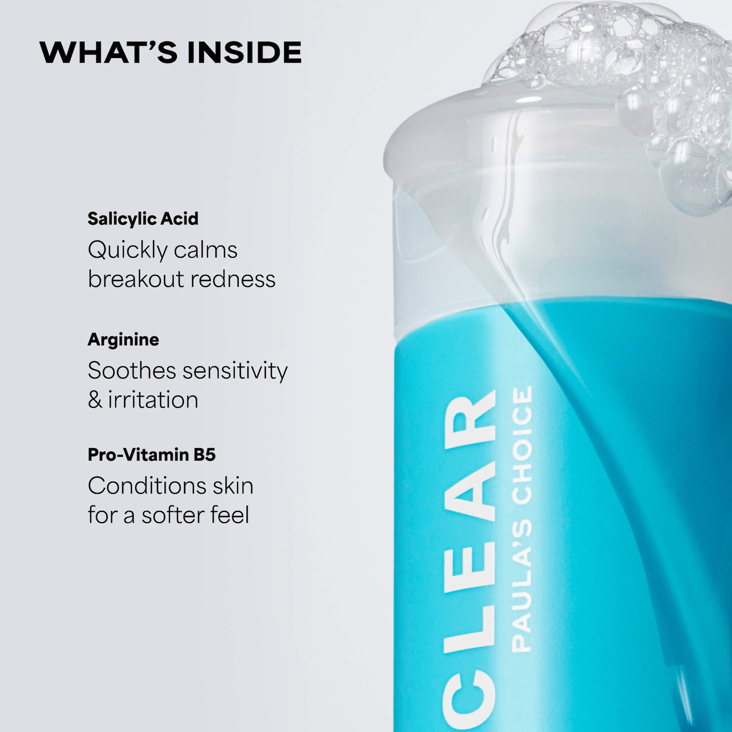 CLEAR Pore Normalizing Acne Cleanser
