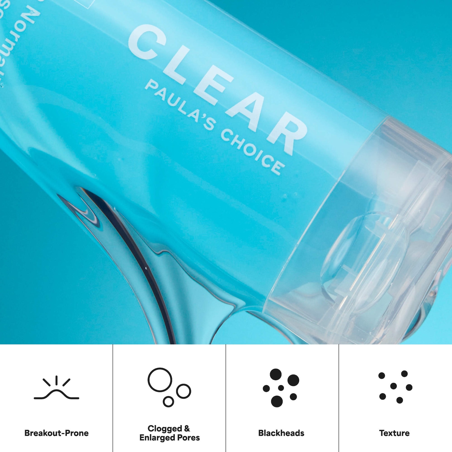 CLEAR Pore Normalizing Acne Cleanser - Paula's Choice | Sephora