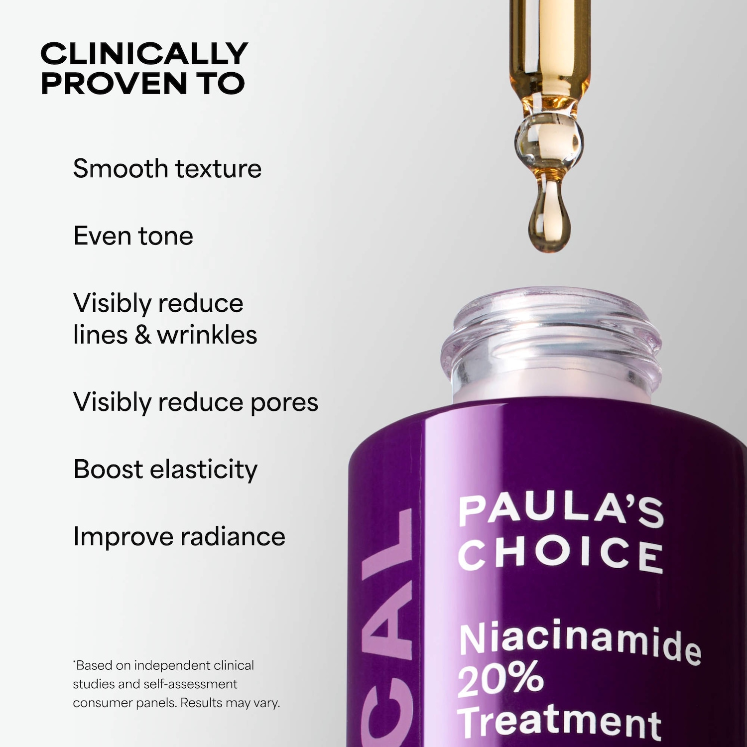 CLINICAL Niacinamide 20% Treatment - Paula's Choice | Sephora