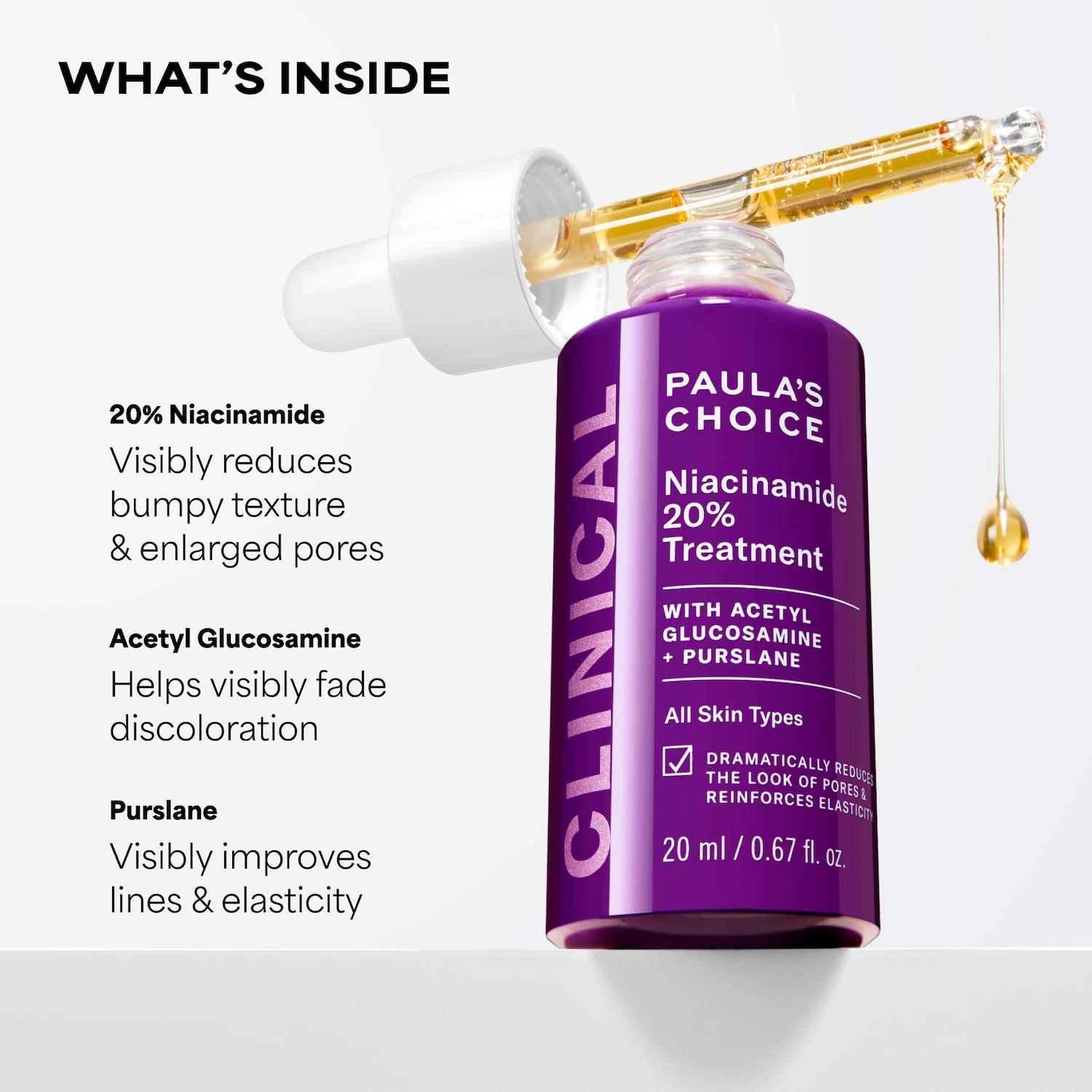 CLINICAL Niacinamide 20% Treatment - Paula's Choice | Sephora