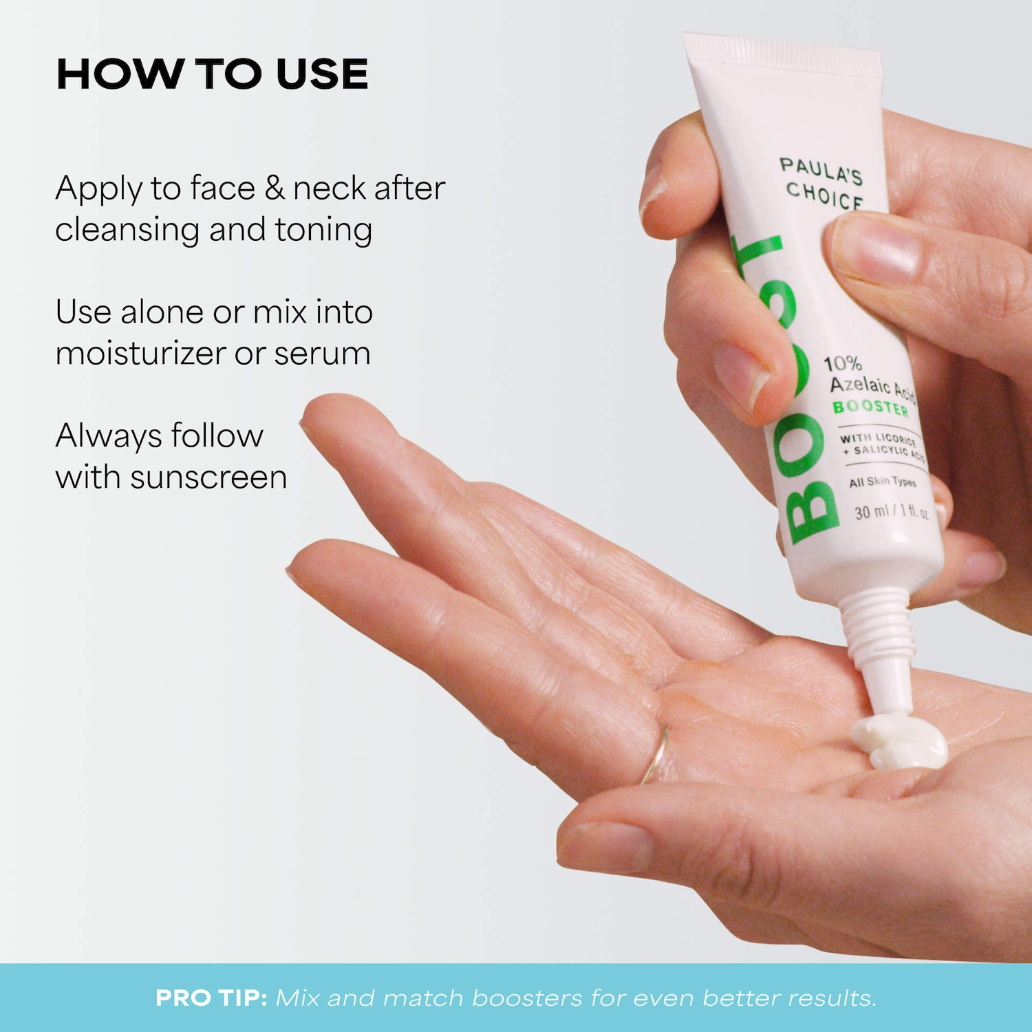 10% Azelaic Acid Booster for Redness Relief