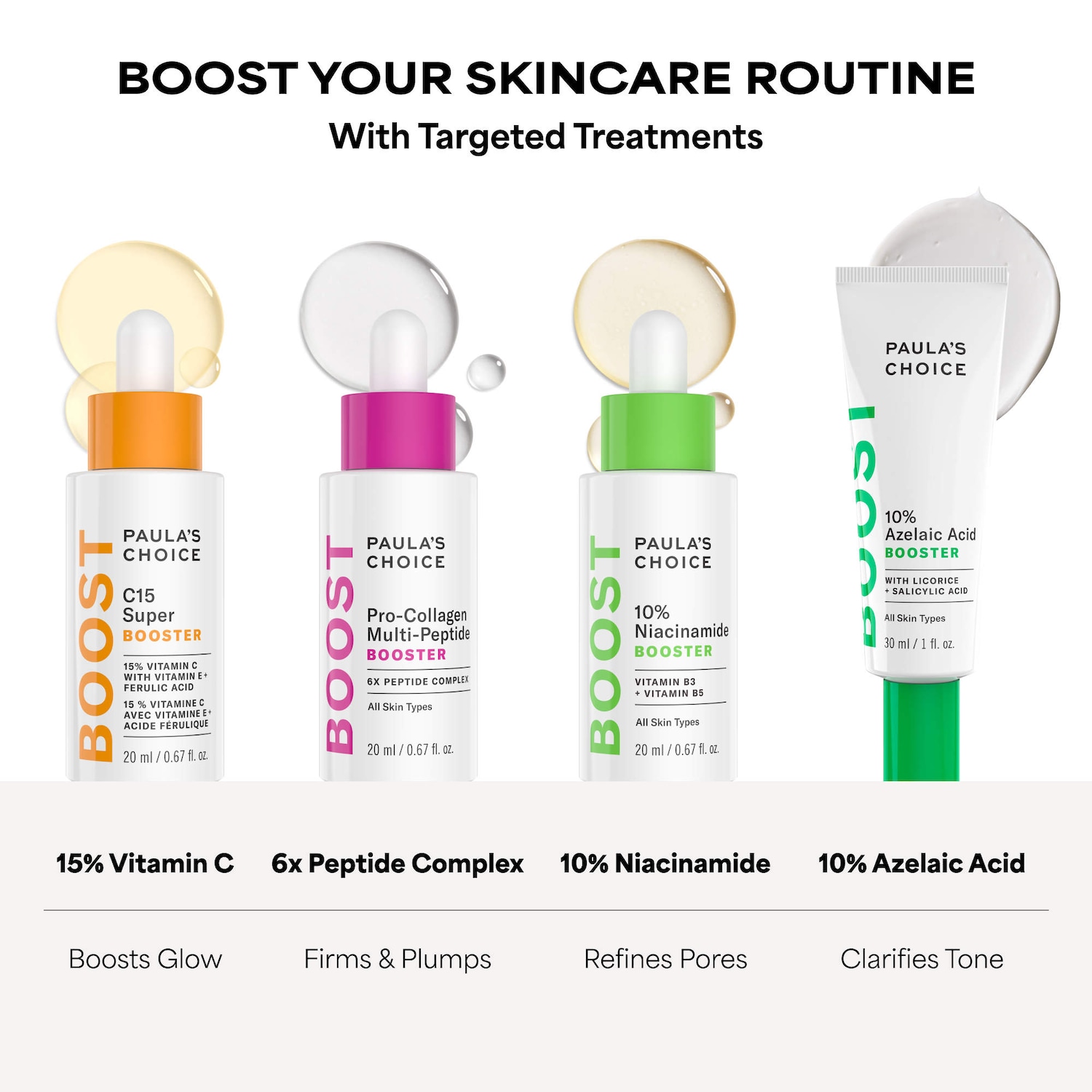 10% Azelaic Acid Booster - Paula's Choice | Sephora