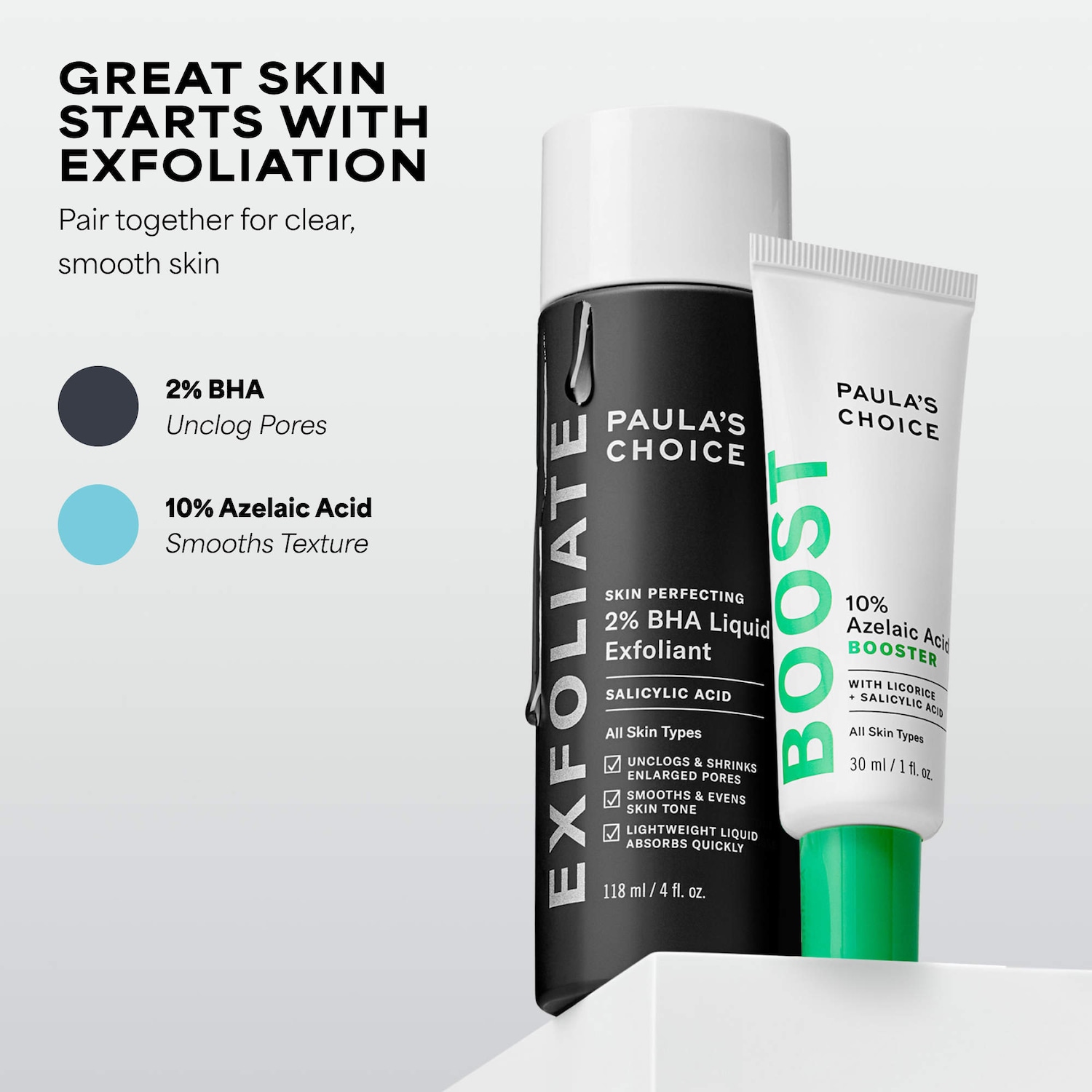 10% Azelaic Acid Booster - Paula's Choice | Sephora