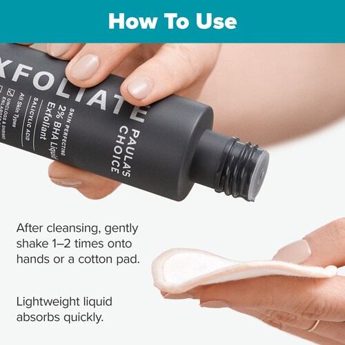 Paula's Choice Skin Perfecting 2% BHA Exfoliating Toner