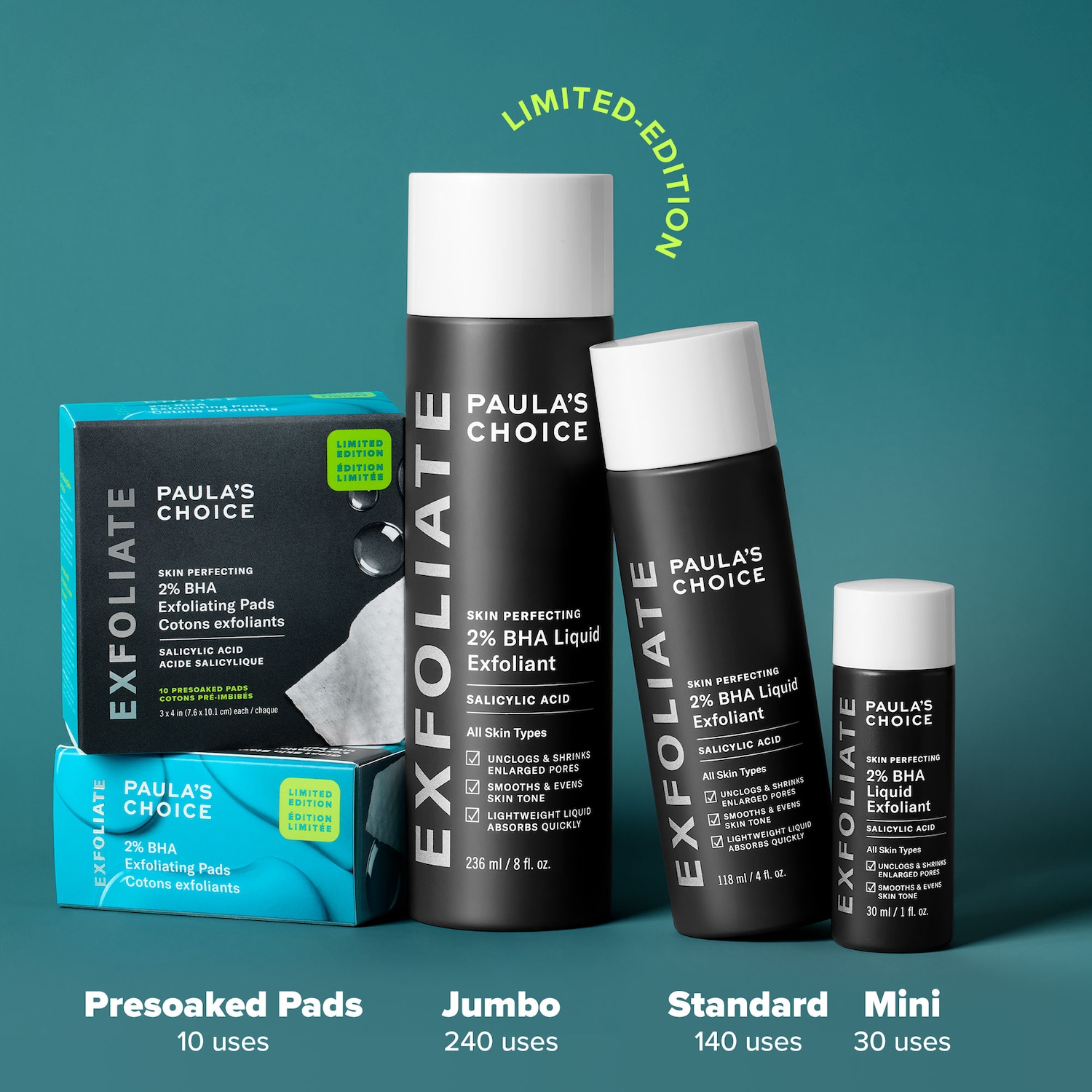 Skin Perfecting 2% BHA Liquid Exfoliant - Paula's Choice | Sephora