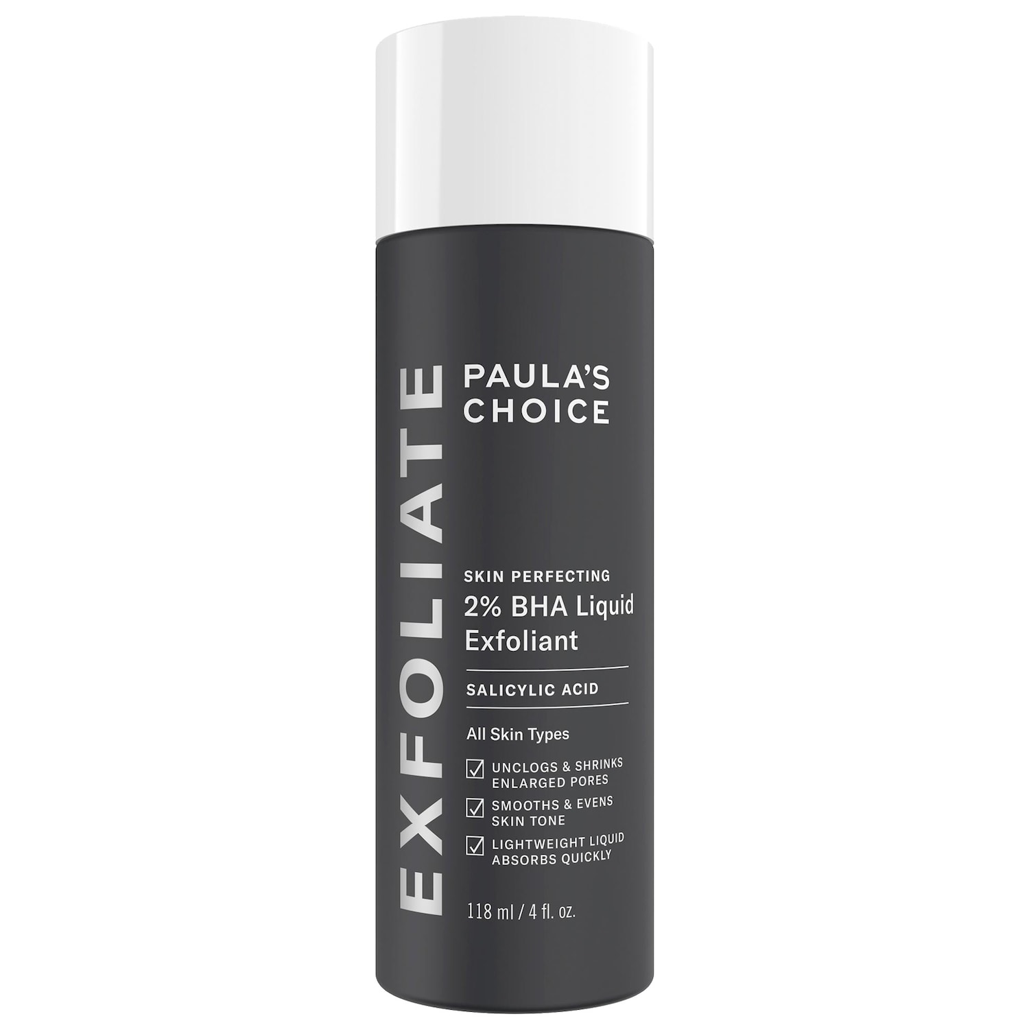 Отшелушивающий тонер с 2% BHA для чистой кожи Paula's Choice Skin Perfecting — фото 1