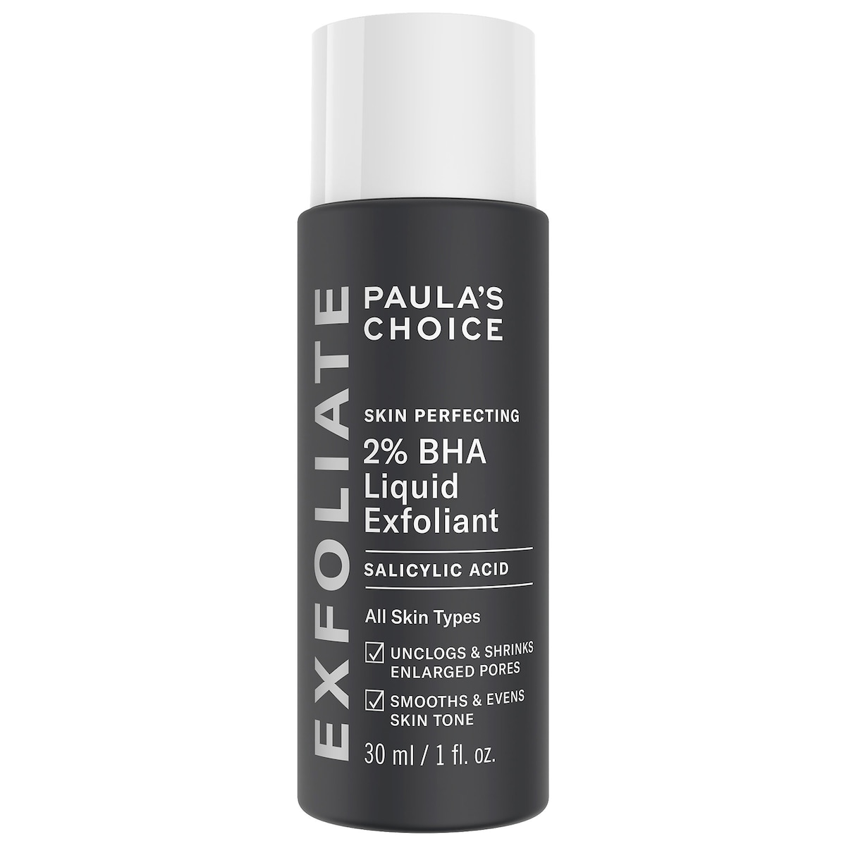 Paula's Choice 2% BHA Exfoliating Toner for clogged pores and oily skin