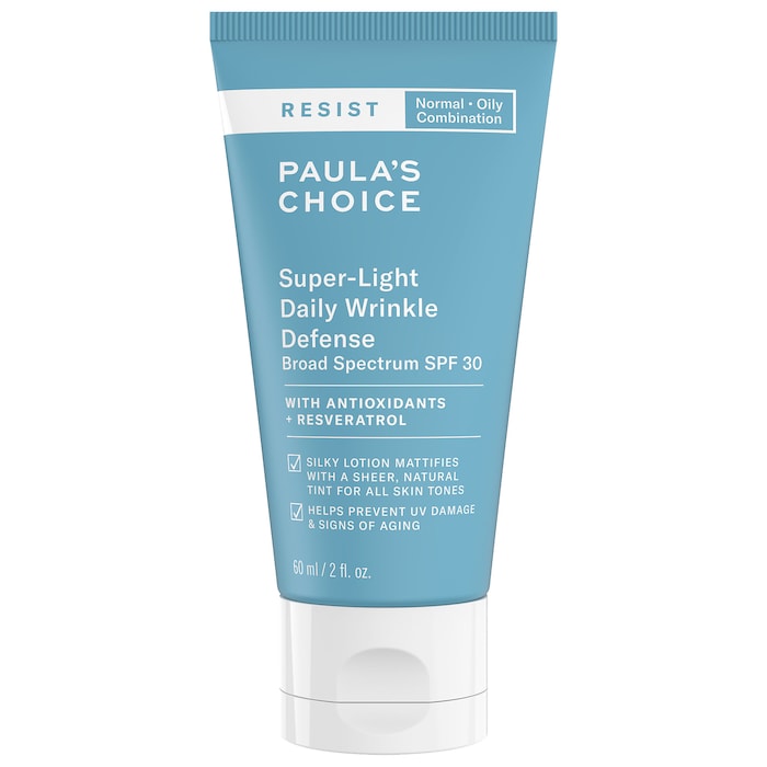 RESIST SuperLight Daily Wrinkle Defense SPF 30 Paula's Choice Sephora