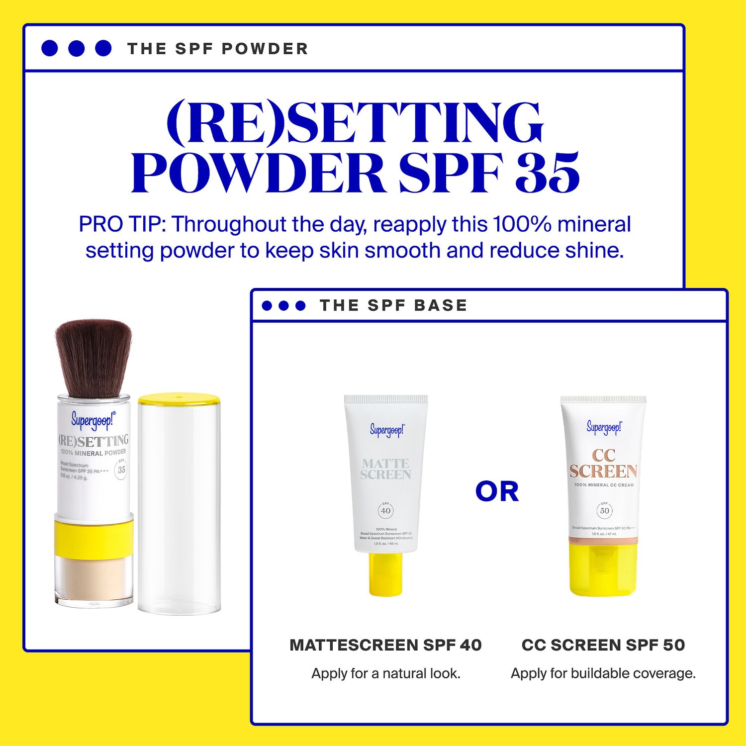 supergoop mineral sunscreen powder
