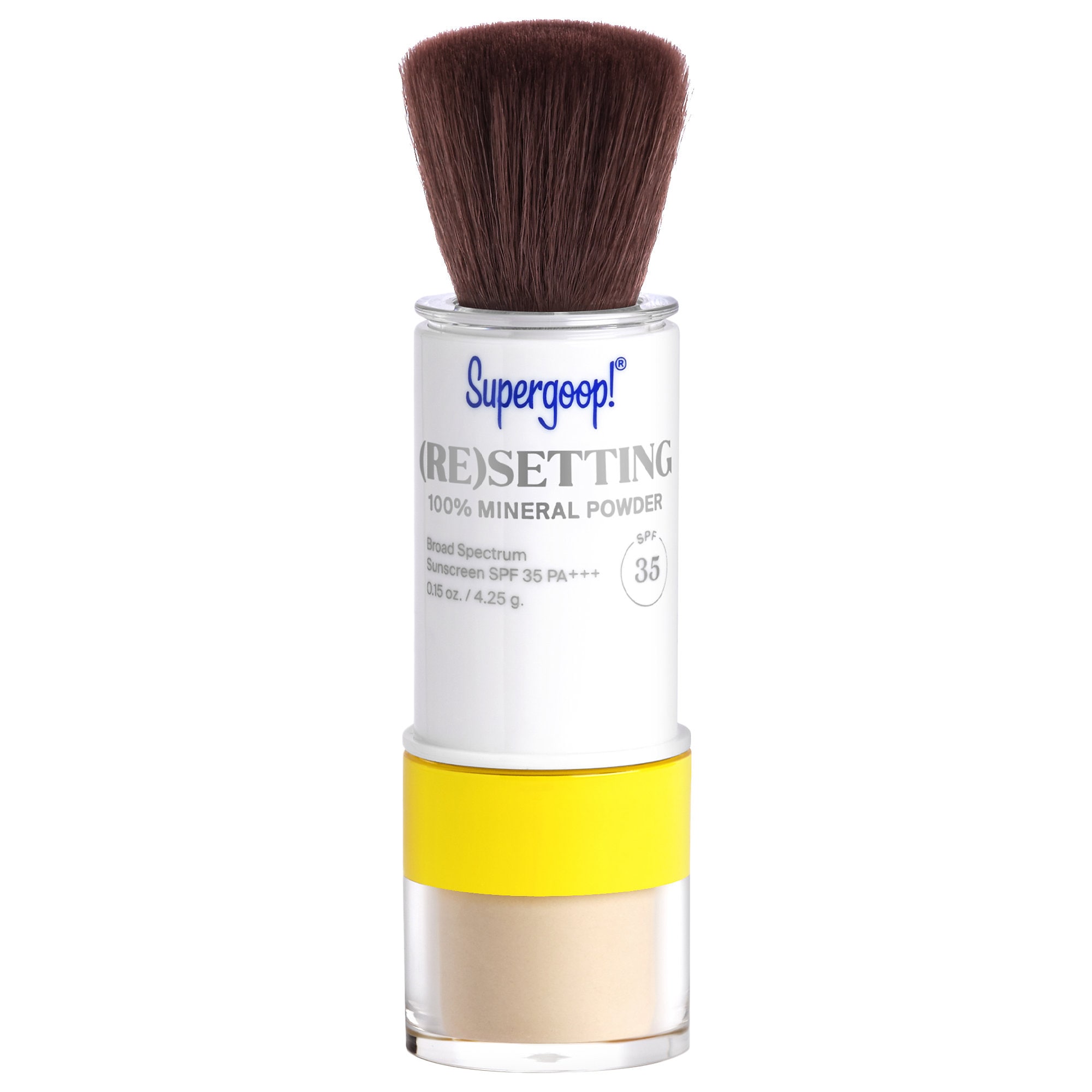 Thumbnail of Supergoop! 100% Mineral (Re)setting Powder Face Sunscreen SPF 35 Translucent