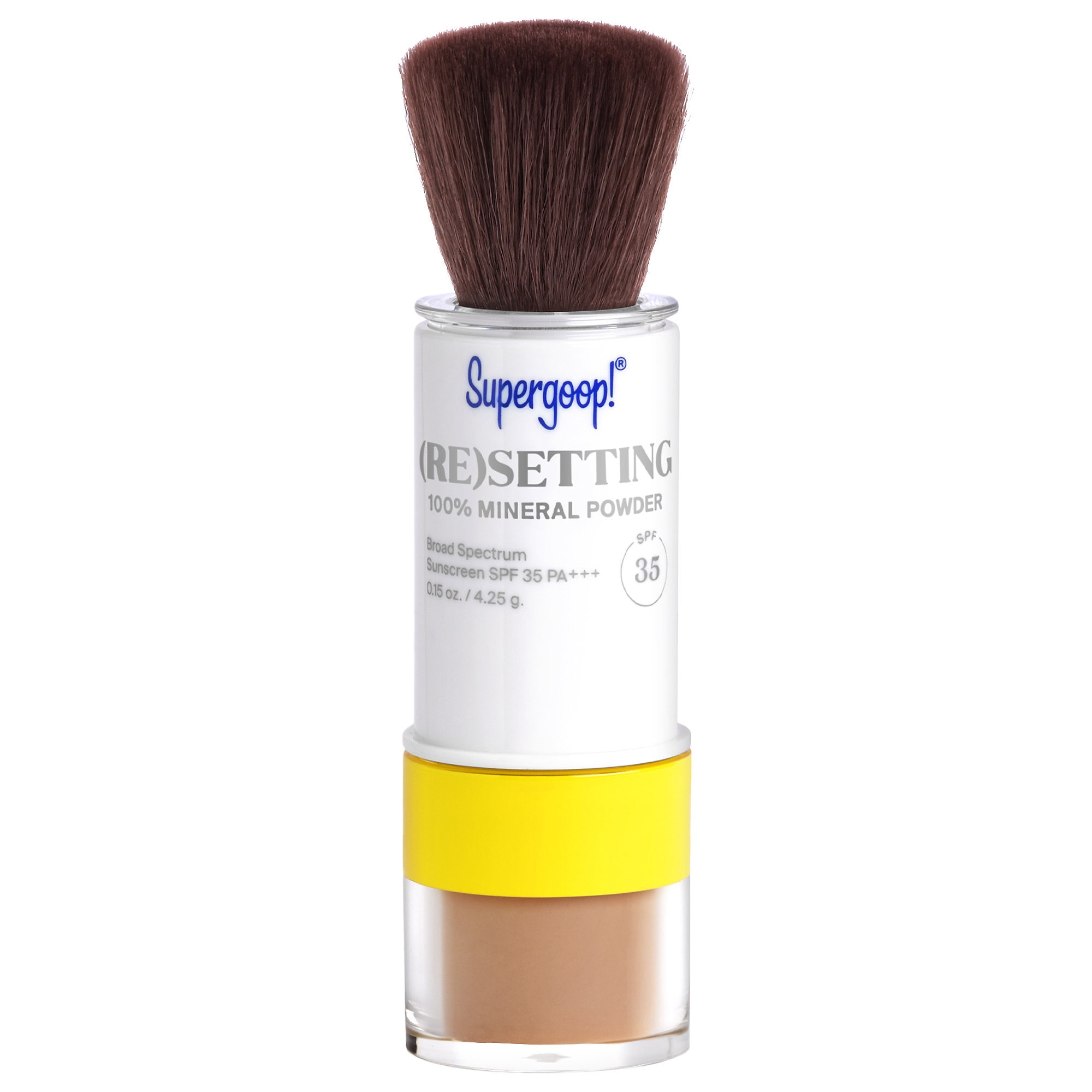 Thumbnail of Supergoop! 100% Mineral (Re)setting Powder Face Sunscreen SPF 35 Dark