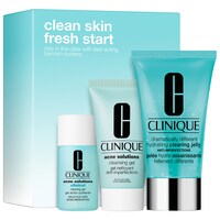clinique skincare set