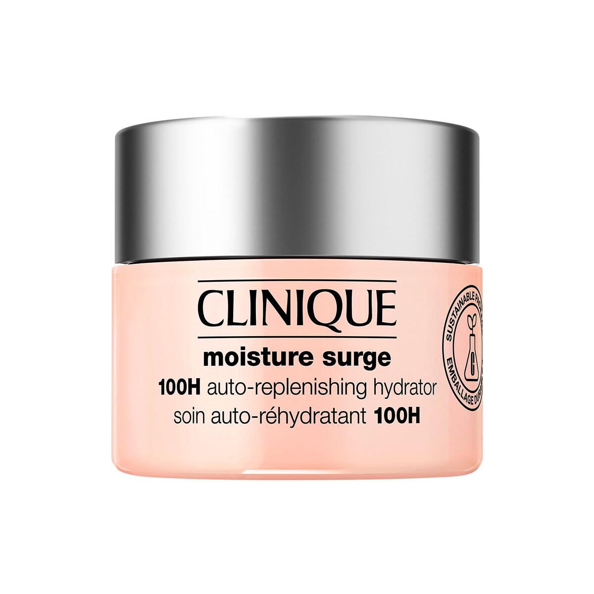 CLINIQUE Mini Moisture Surge 100H Auto-Replenishing Hydrator Gel-Cream Moisturizer with Hyaluronic Acid