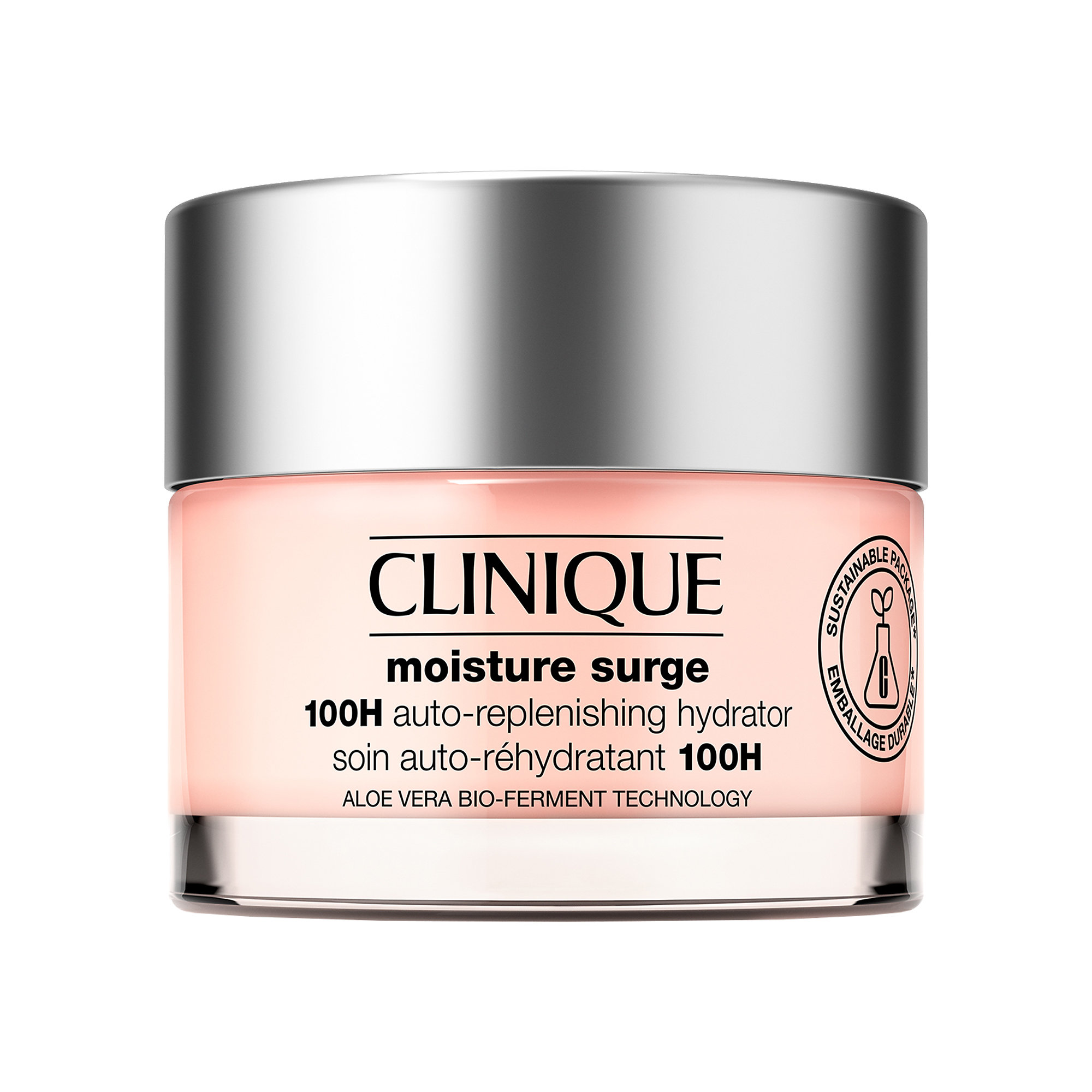 CLINIQUE Moisture Surge™ 100H Auto-Replenishing Hydrator Gel-Cream Moisturizer with Hyaluronic Acid oz/ mL
