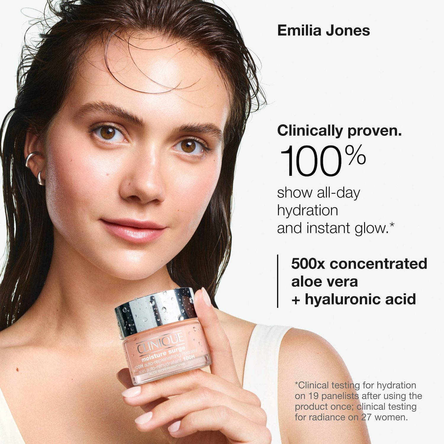 Moisture Surge™ 100H Auto-Replenishing Hydrator Gel-Cream Moisturizer with Hyaluronic Acid
