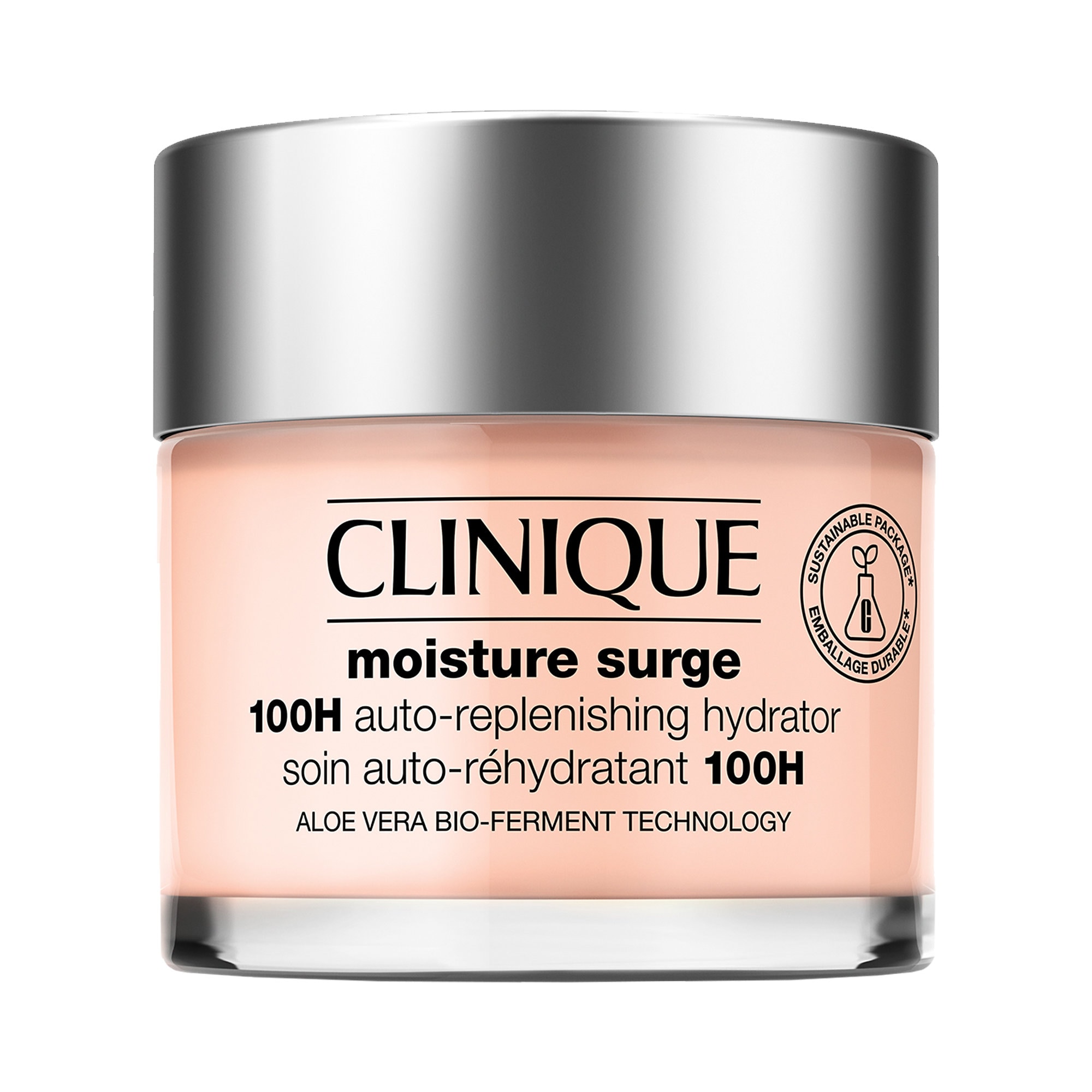 CLINIQUE Moisture Surge™ 100H Auto-Replenishing Hydrator Gel-Cream Moisturizer with Hyaluronic Acid oz/ mL