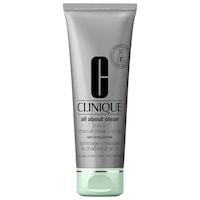 CLINIQUE - All About Clean™ 2-in-1 Charcoal Face Mask + Scrub Exfoliator 