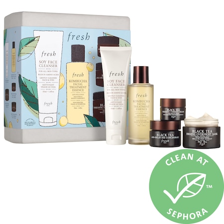 Black Tea Firming Skincare Gift Set