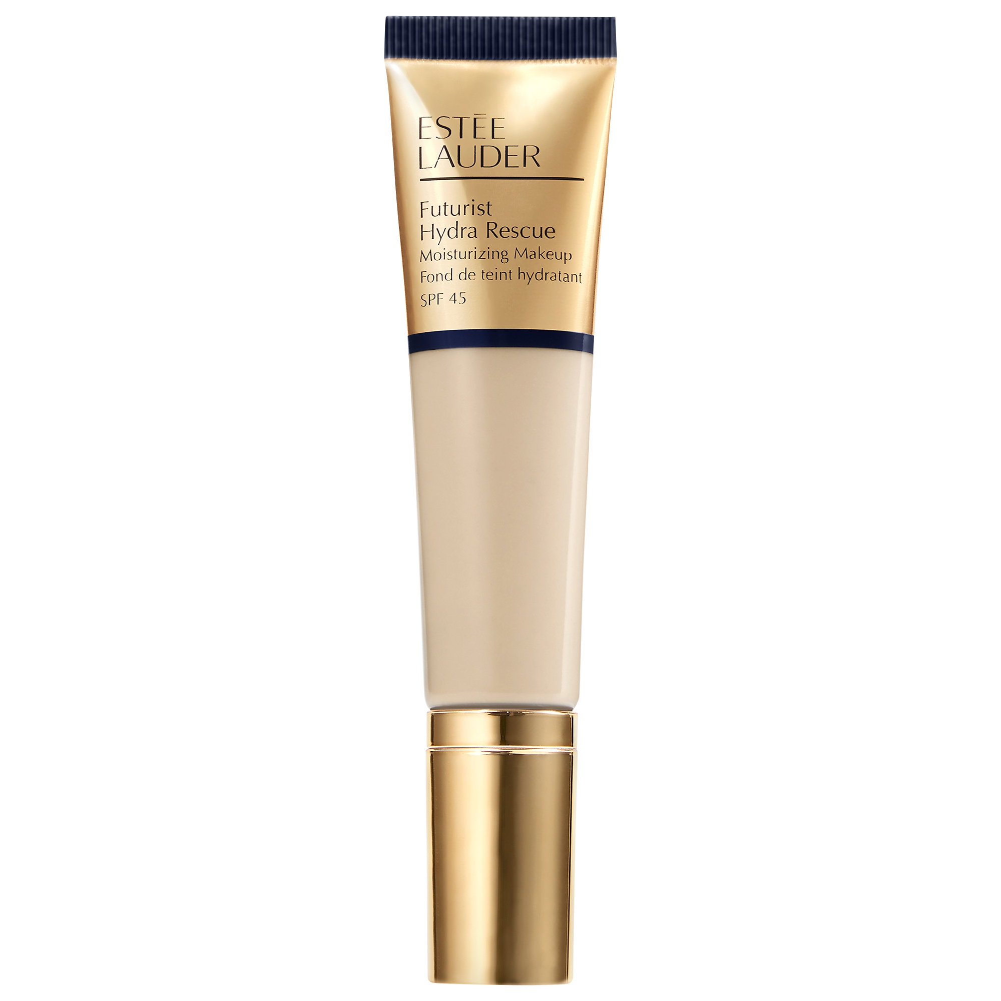 Estée Lauder Futurist Hydra Rescue Moisturizing Foundation SPF 45 with Vitamin E INTERNATIONAL SHIPPING