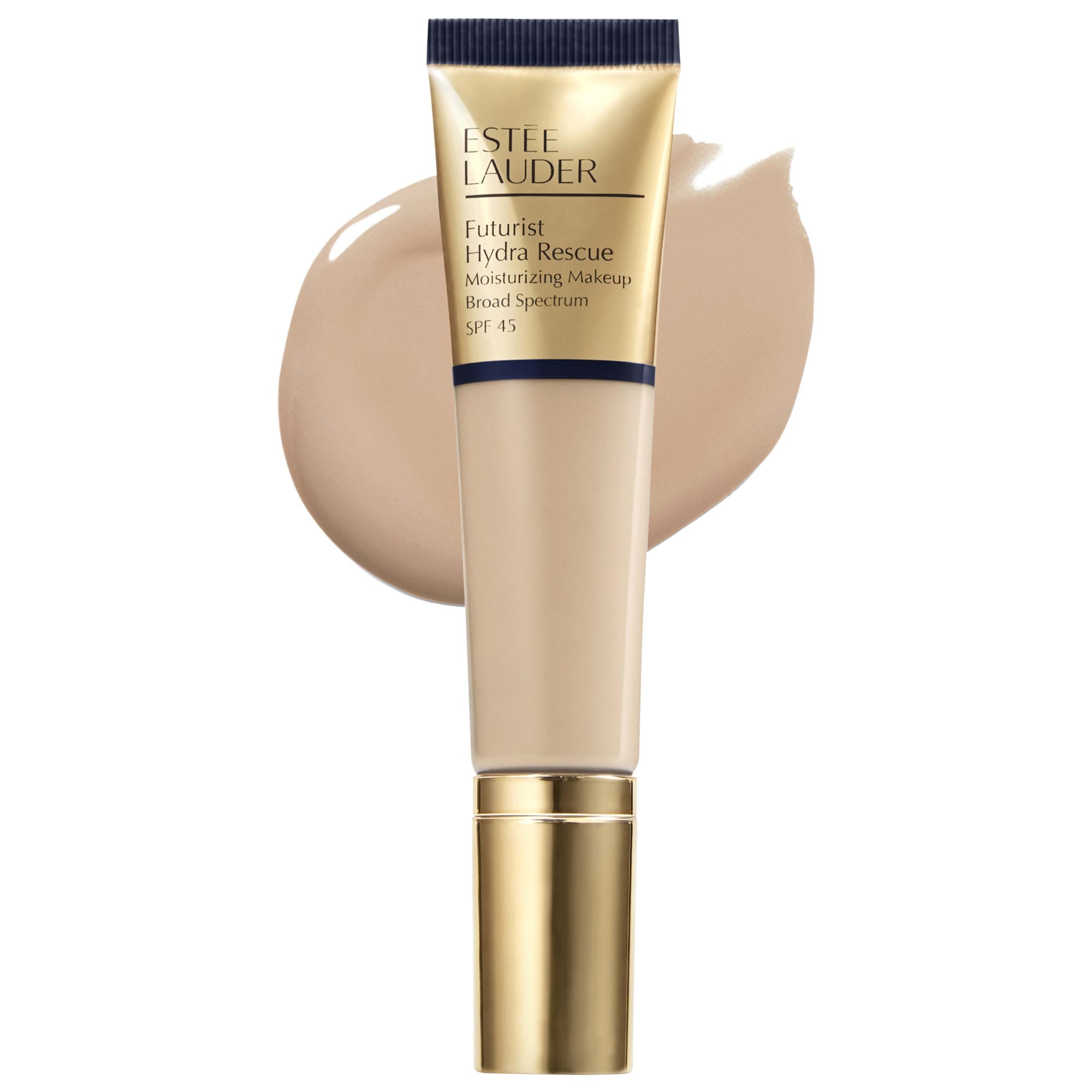 Estée Lauder Futurist Hydra Rescue Moisturizing Foundation SPF 45 with Vitamin E 1.2 fl oz/ 35 mL