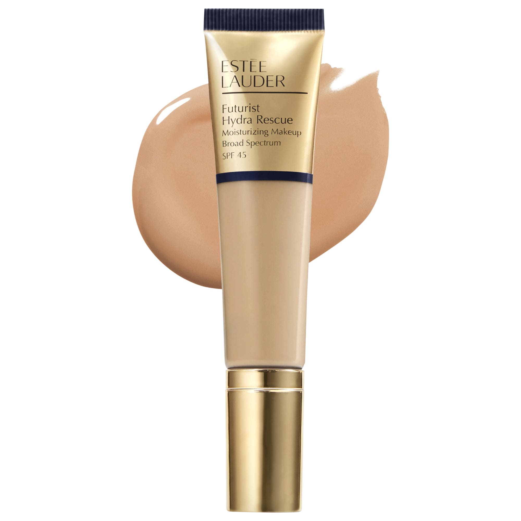 Thumbnail of Estée Lauder Futurist Hydra Rescue Moisturizing Foundation SPF 45 with Vitamin E 3W2 Cashew