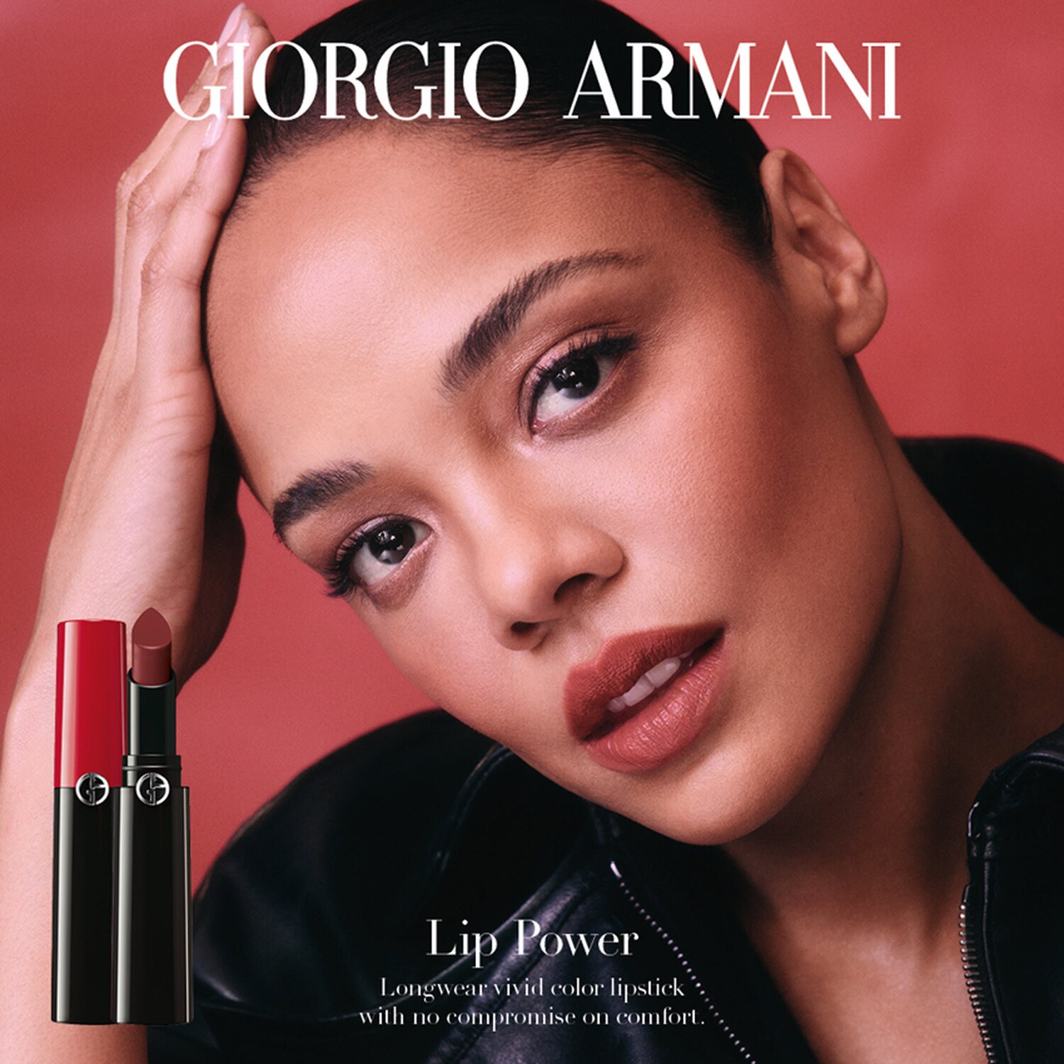 armani red lipstick