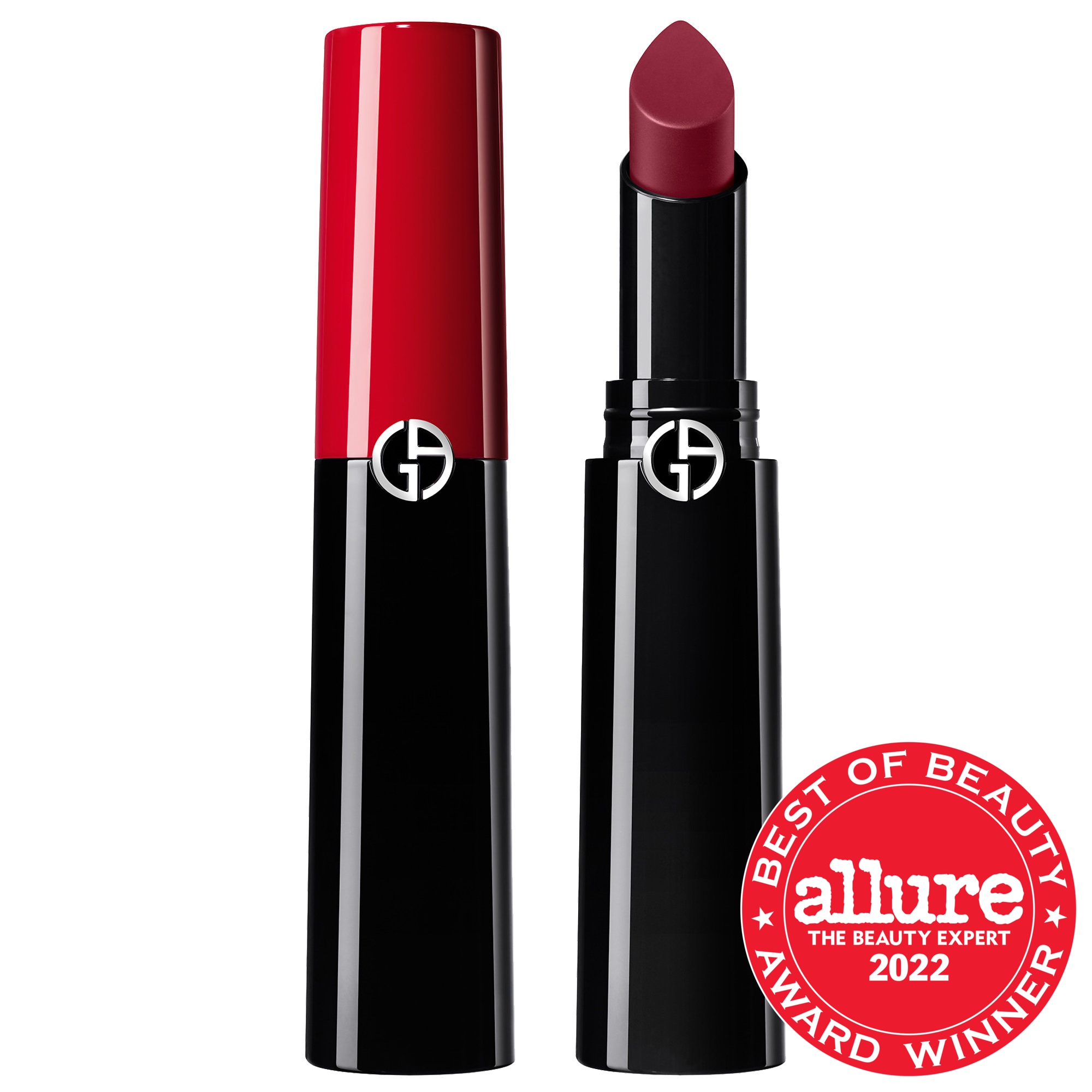 Thumbnail of Armani Beauty Lip Power Long Lasting Lipstick 404 Tempting