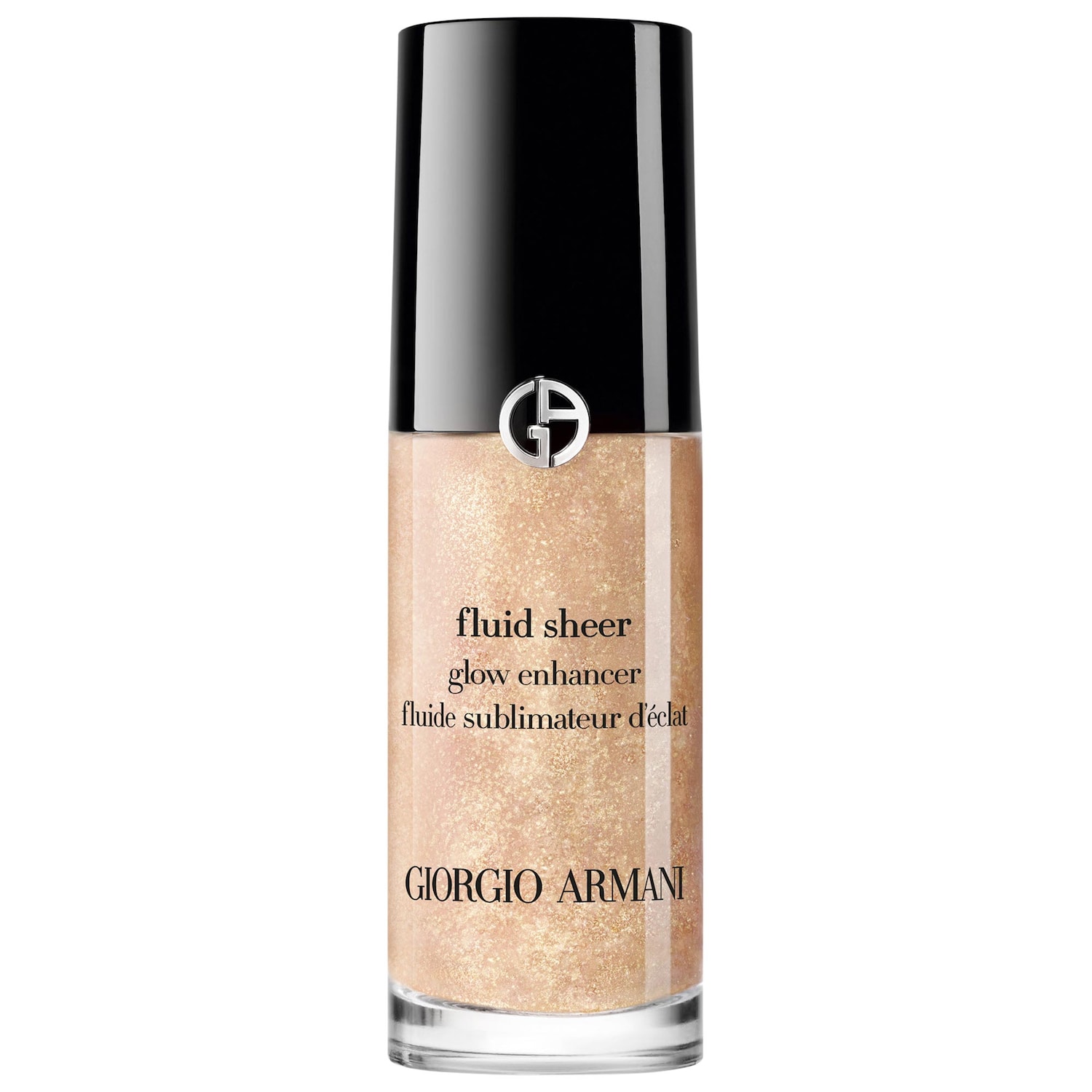 Жидкий хайлайтер для естественного сияния Armani Beauty Fluid Sheer — фото 1