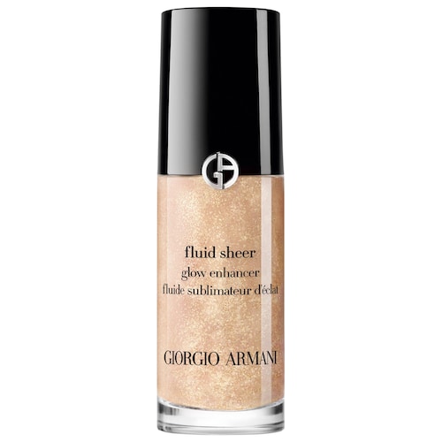 Жидкий хайлайтер для естественного сияния Armani Beauty Fluid Sheer