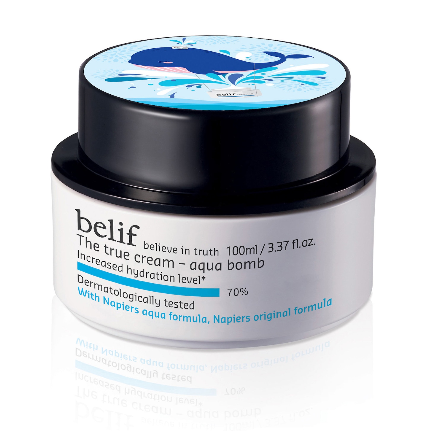 Belif Aqua Bomb Refining Ampoule Serum Thefaceshop Nature Collection