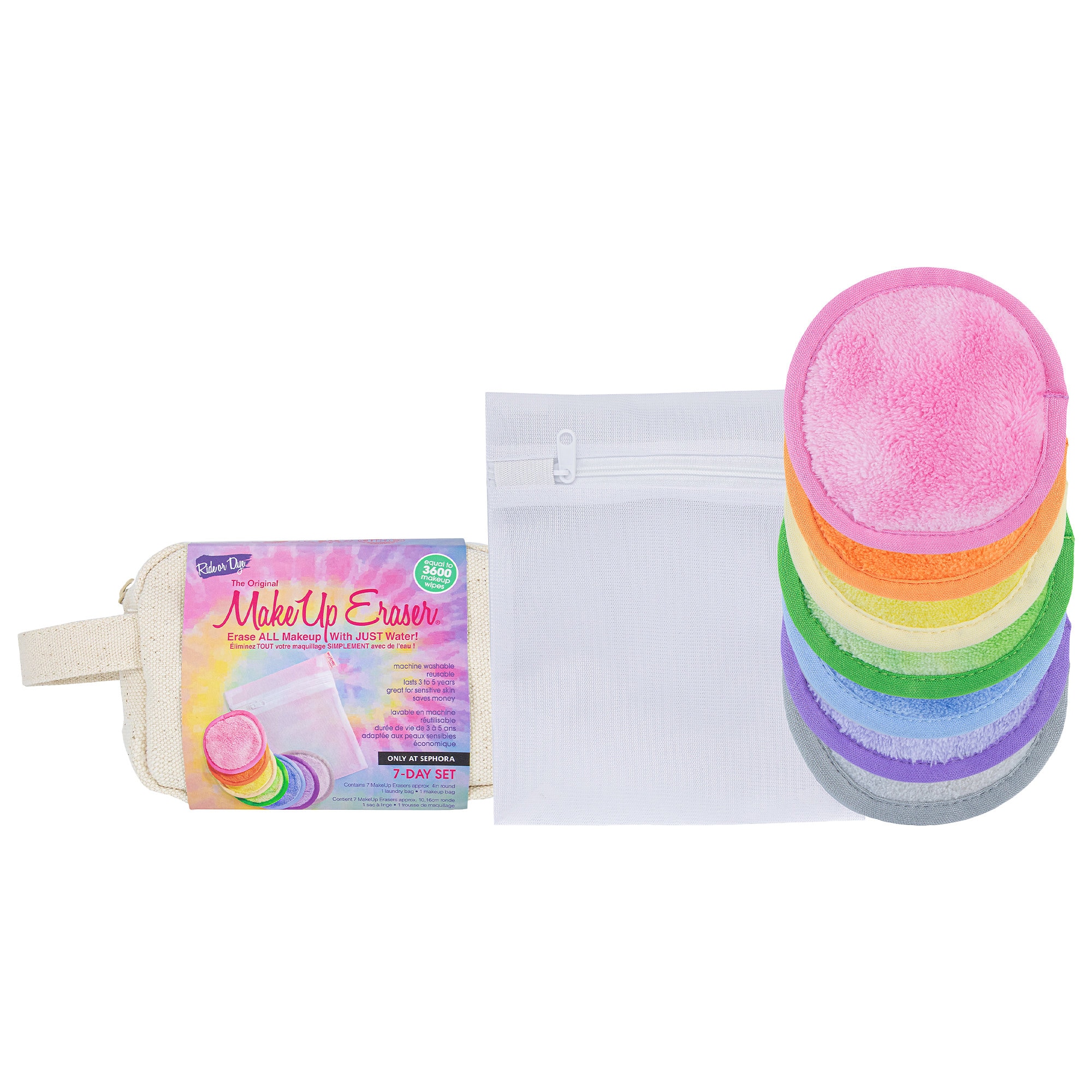 Thumbnail of The Original MakeUp Eraser Ride or Dye 7-Day MakeUp Eraser Set