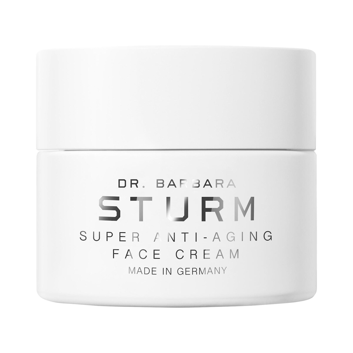 Dr. Barbara Sturm Super Anti-Aging Face Cream — Advanced Anti-Aging Moisturizer with Hyaluronic Acid & Antioxidants for Mature Skin