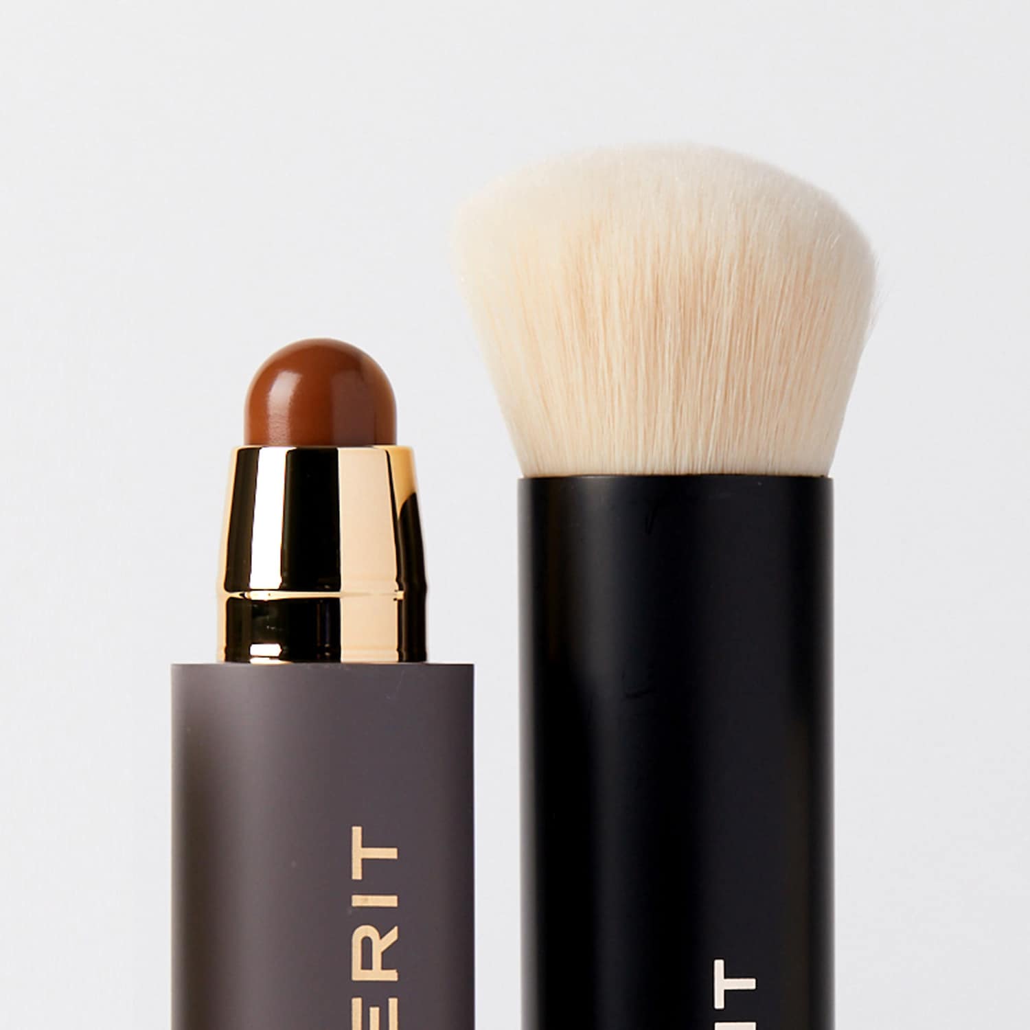 Скошенная кисть для растушевки Merit Brush No. 1 — фото 3