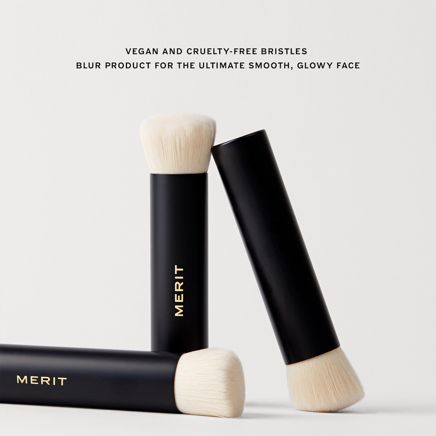 Скошенная кисть для растушевки Merit Brush No. 1 — фото 4