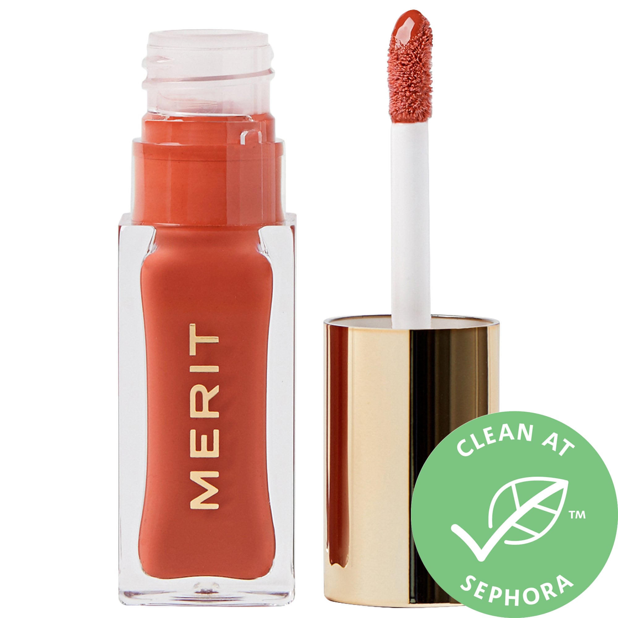 MERIT SHADE SLICK CLASSIC HYDRATING TINTED LIP OIL MARRAKECH .23/7