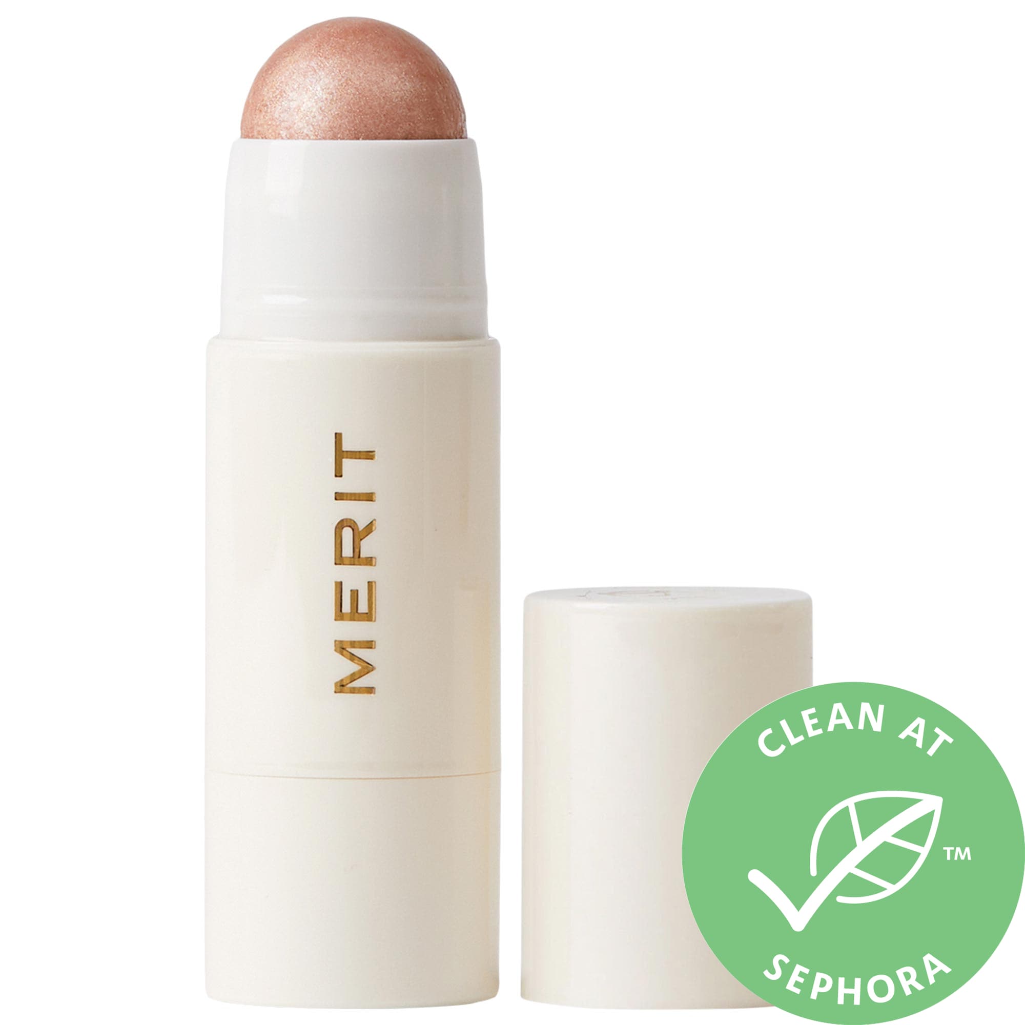 MERIT DAY GLOW DEWY HIGHLIGHTING BALM BOUNCE 0.14 OZ / 4 G