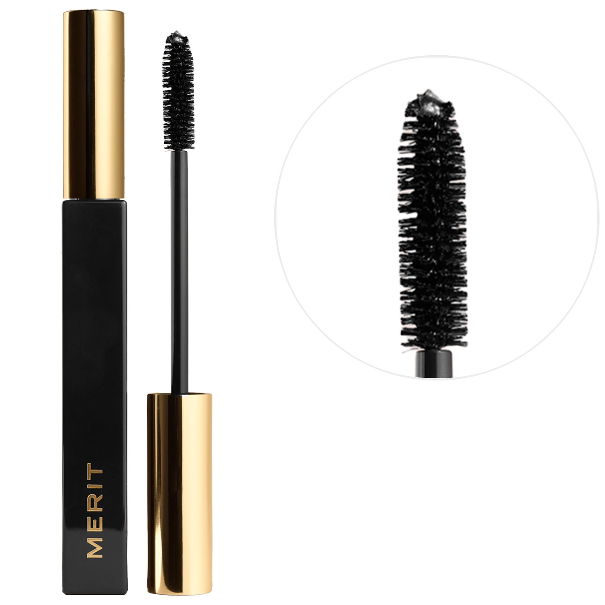 Thumbnail of MERIT Clean Lash Lengthening Tubing Mascara