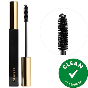 MERIT Clean Lash Lengthening Tubing Mascara INTERNATIONAL SHIPPING