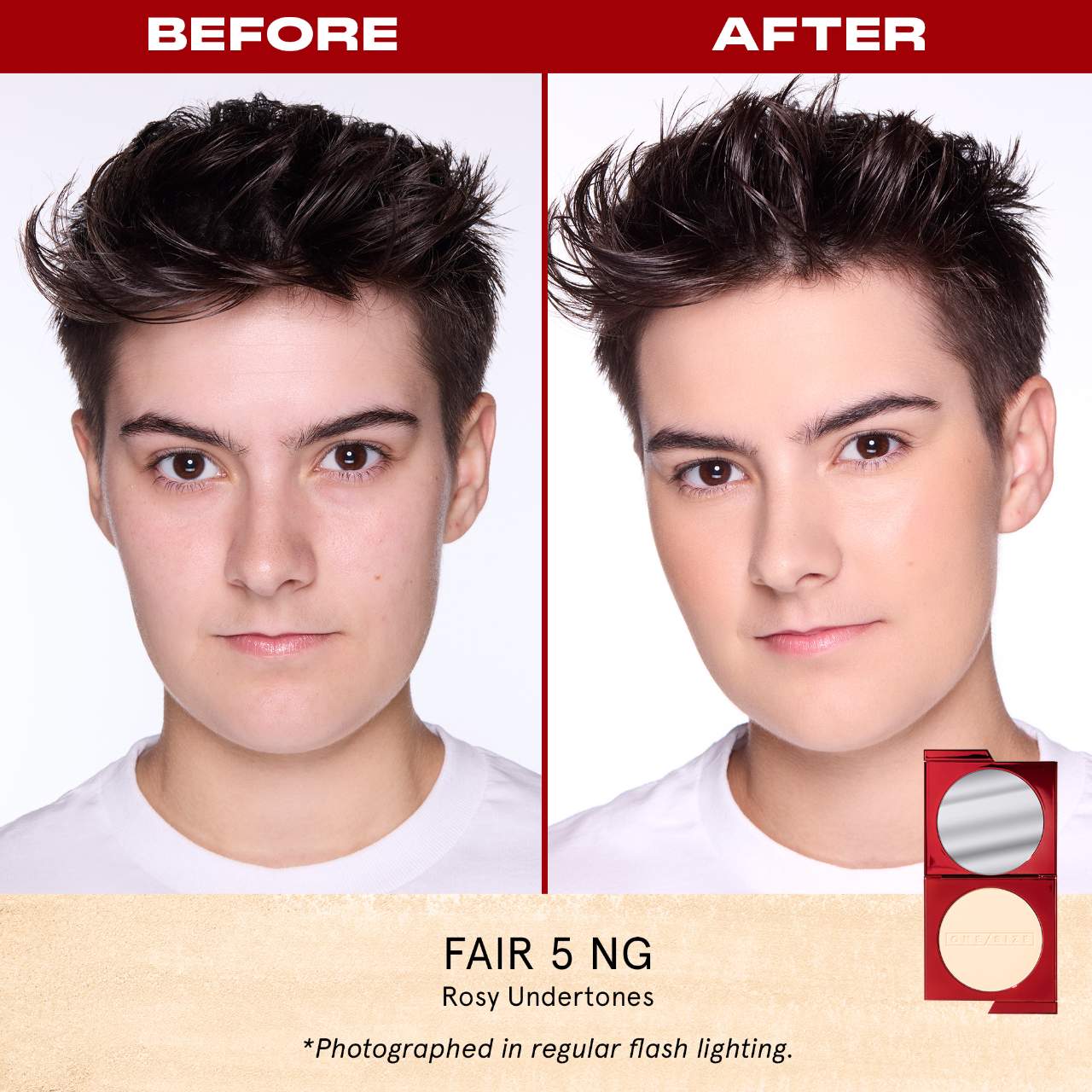 Turn Up The Base Versatile Powder Foundation