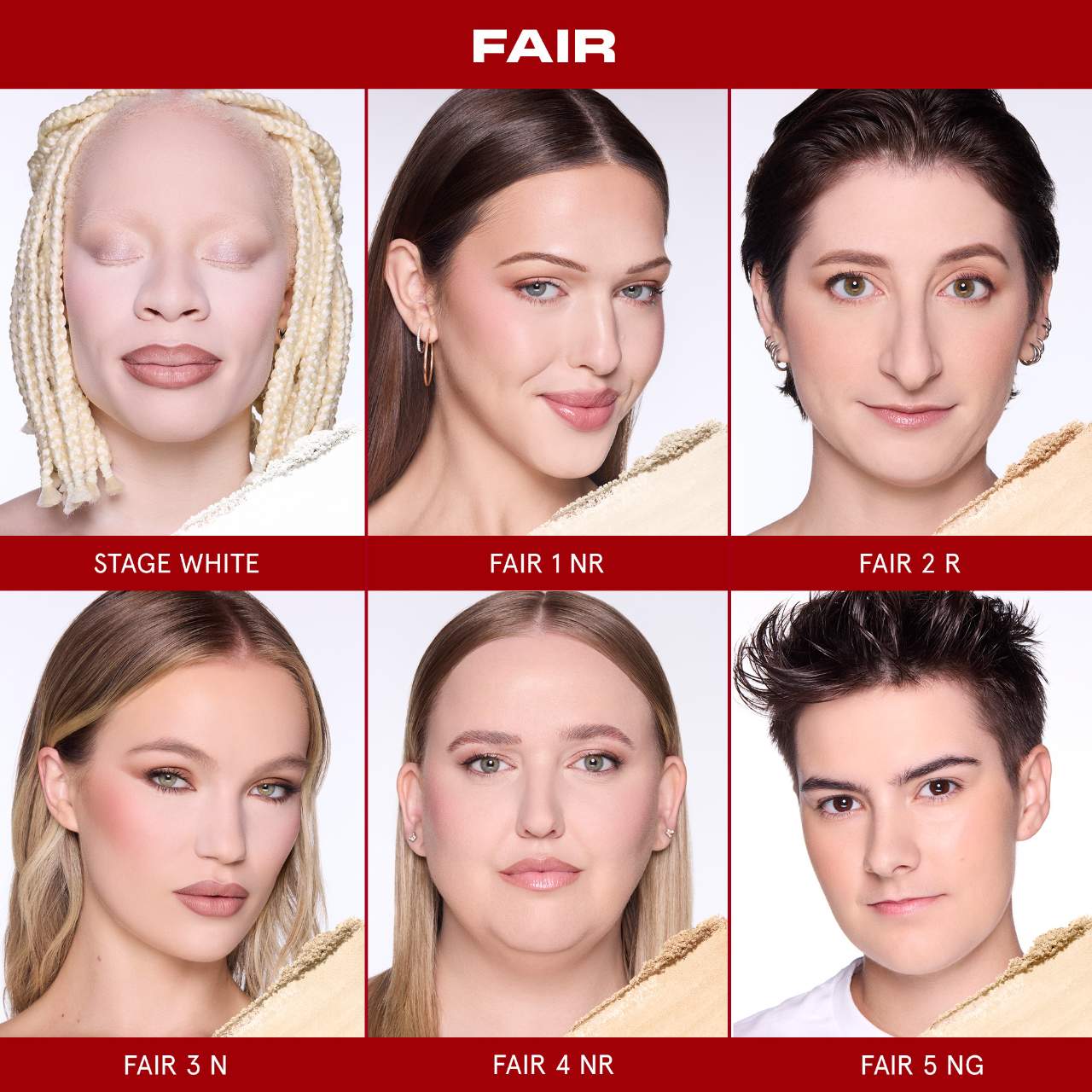 Turn Up The Base Versatile Powder Foundation