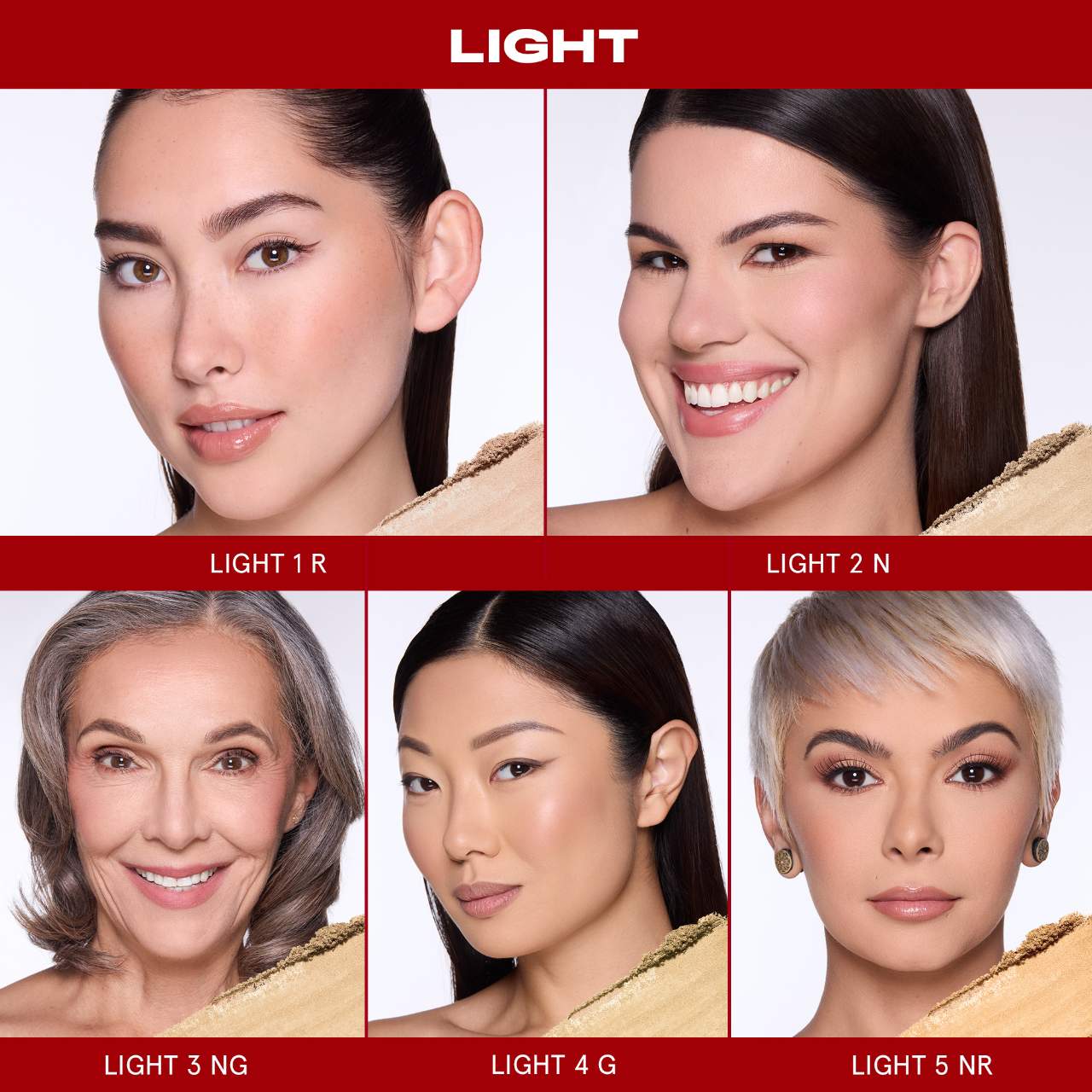 Turn Up The Base Versatile Powder Foundation